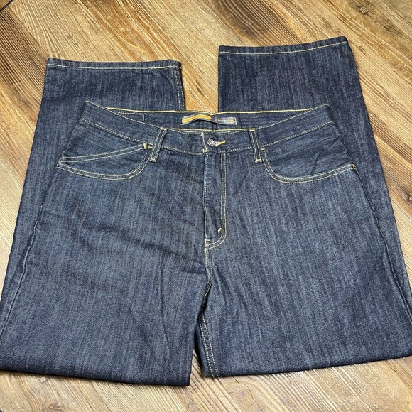 Vintage Levi's Silvertab Baggy Strsight Men's Jeans Size 33x30 - Picture 2 of 15